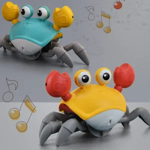 Crawling Crab Interactive Baby Toy